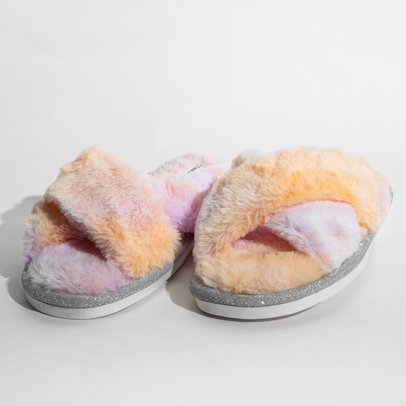 Tie Dye Indoor Slippers - Picture 1 of 4